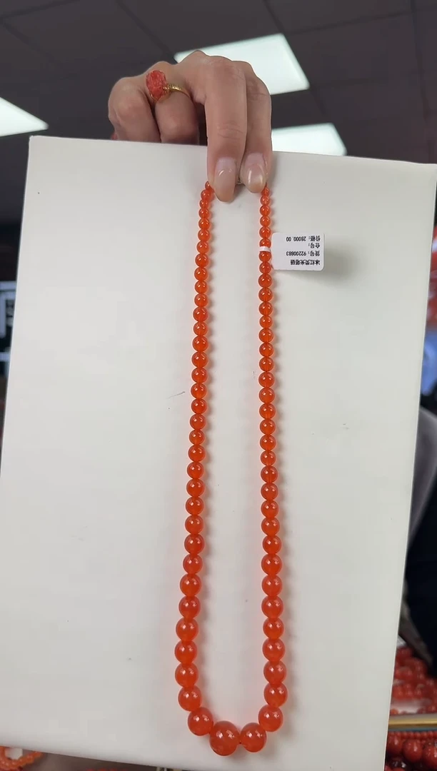 未镶嵌珠串南红玛瑙多样发其一/25091503800