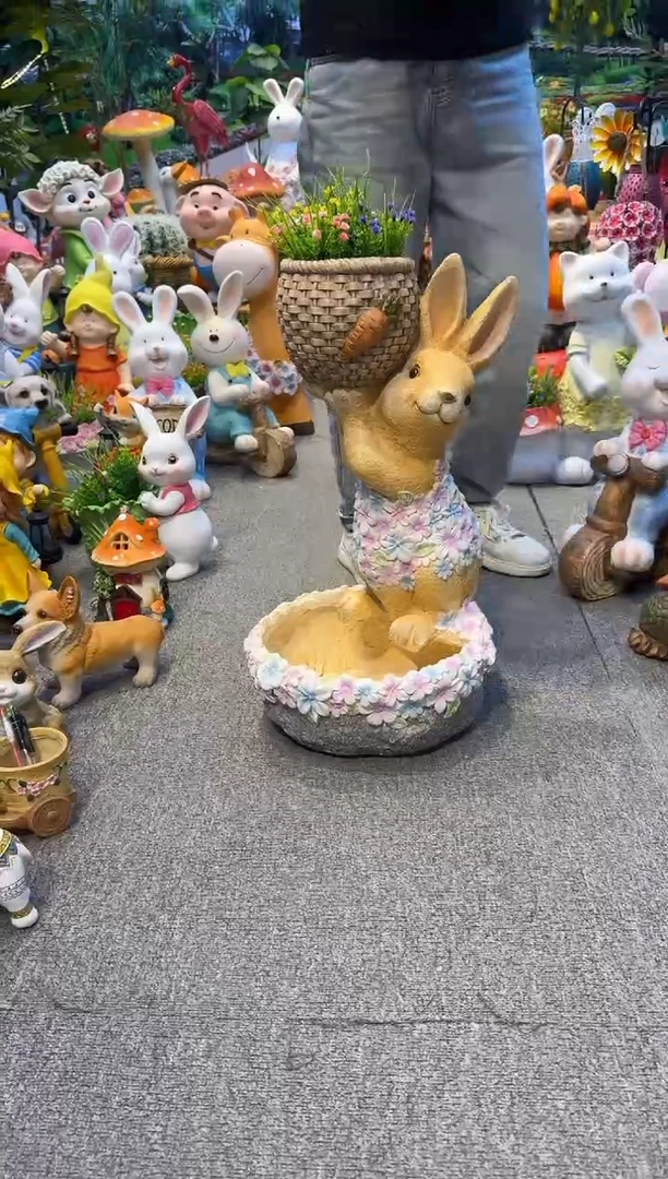 花园庭院摆件&00&