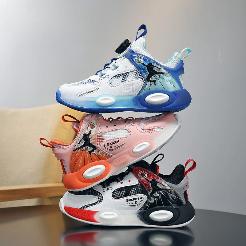 新疆包邮双星潮款夏季新款网面软底防滑减震鞋子篮球鞋15328