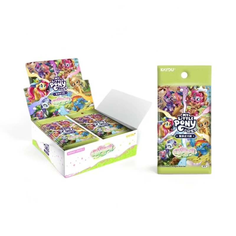 卡游【紫背战神】小马宝莉集换式卡牌 幻想奇境