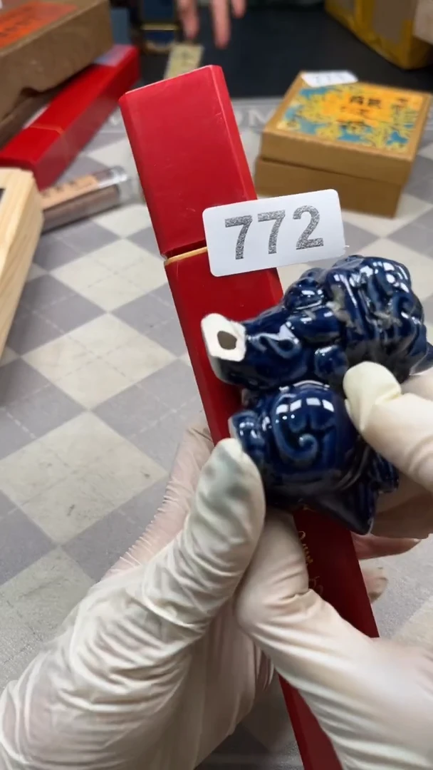 瓷片陶茶666文玩周边多人