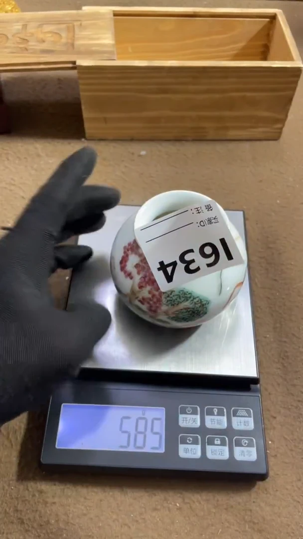 编码L634瓷器摆件（代拍链接）