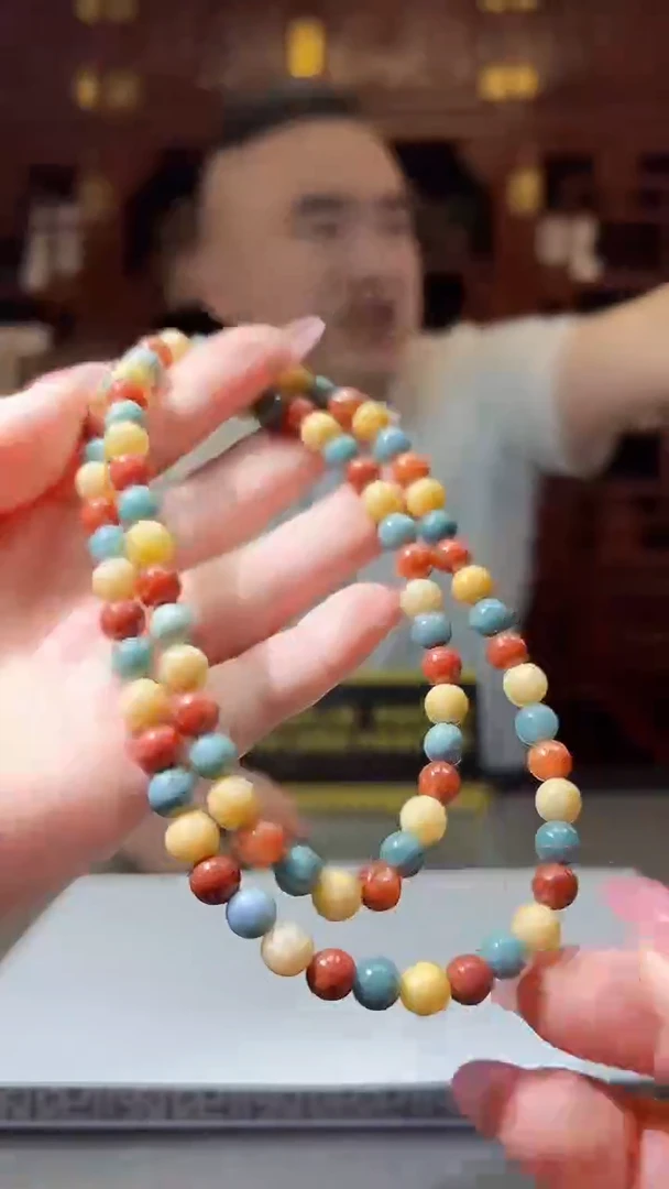 【闪购商品】翡翠颈饰未镶嵌0222/Y/珠串