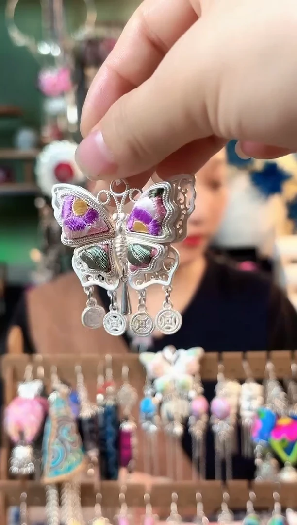 织绣彩云南阁非遗老绣524