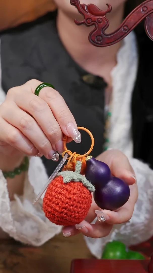 104漆艺工艺小葫芦16.8