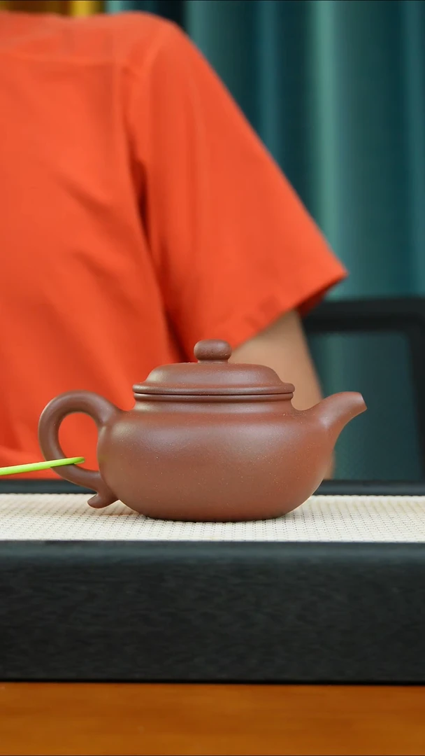 茶壶紫砂宜兴原矿无添加手工壶