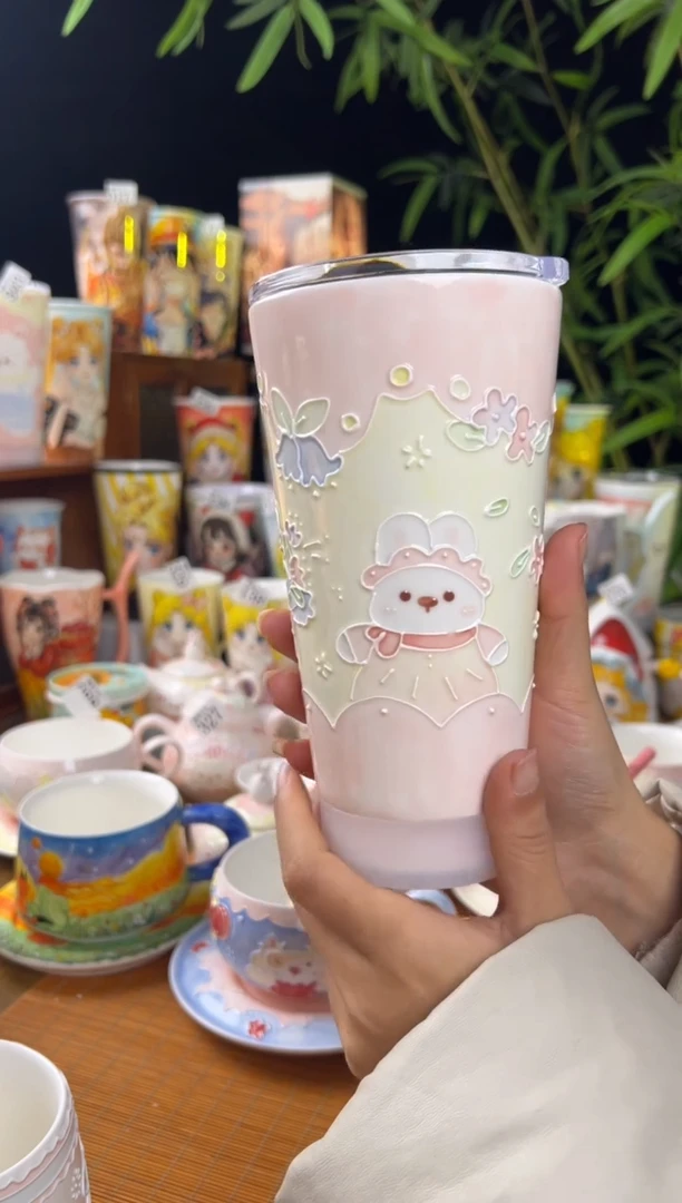 【闪购商品】344景德镇文创手作瓷器