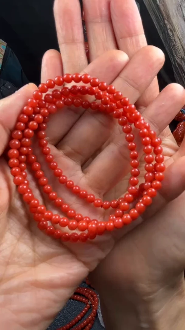 未镶嵌手链南红玛瑙╭***ღ南红手串