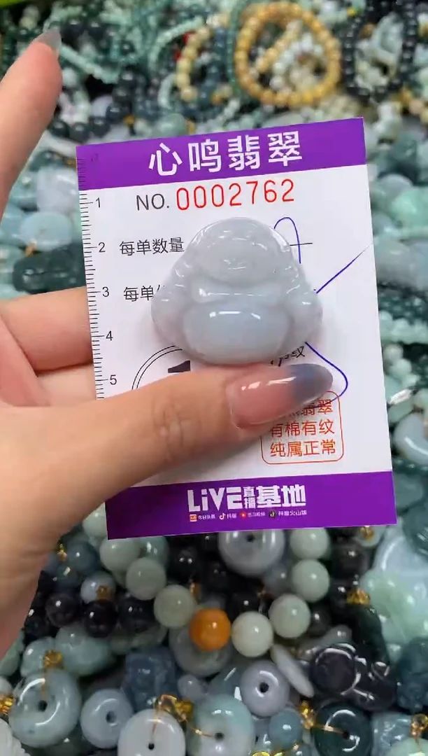 颈饰未镶嵌翡翠闪购002762
