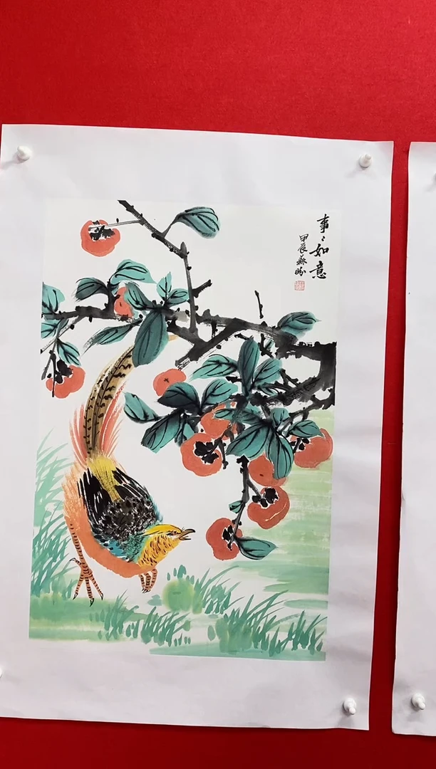 【闪购商品】国画SP雷苏盼老师作品