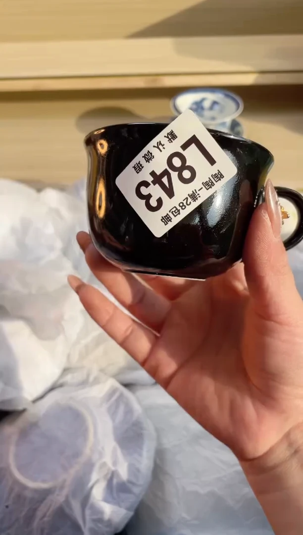 【闪购商品】杯瓷器瓷器瓷器瓷器L843