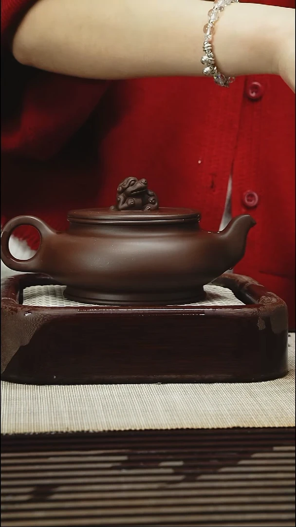 茶壶紫砂440  毫升