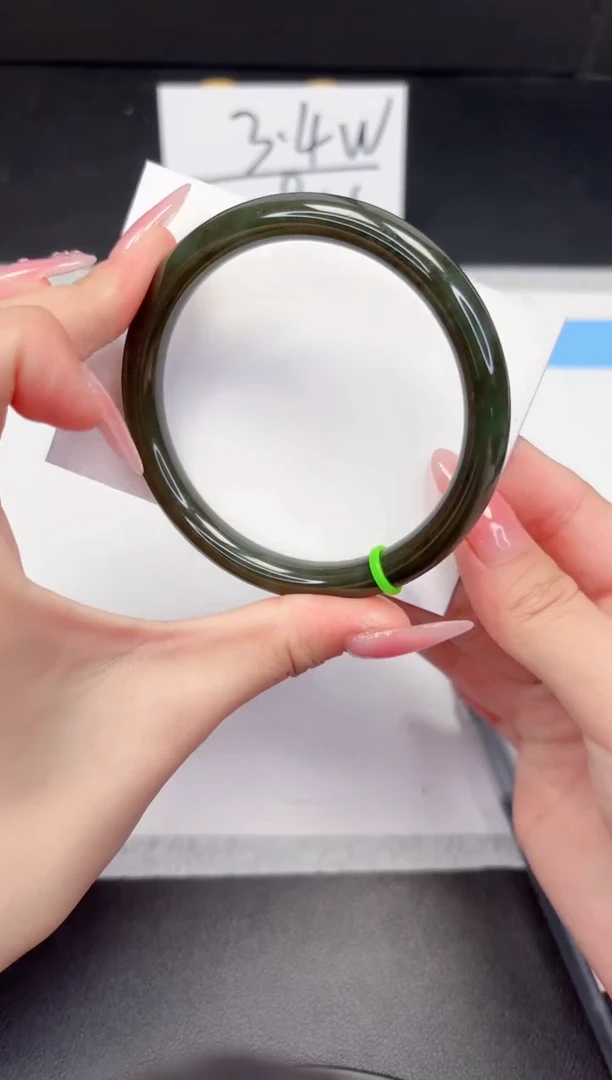 【闪购商品】和田玉（糖玉）手镯未镶嵌472-61.4