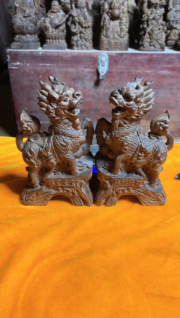 木一对麒麟精品好物推荐