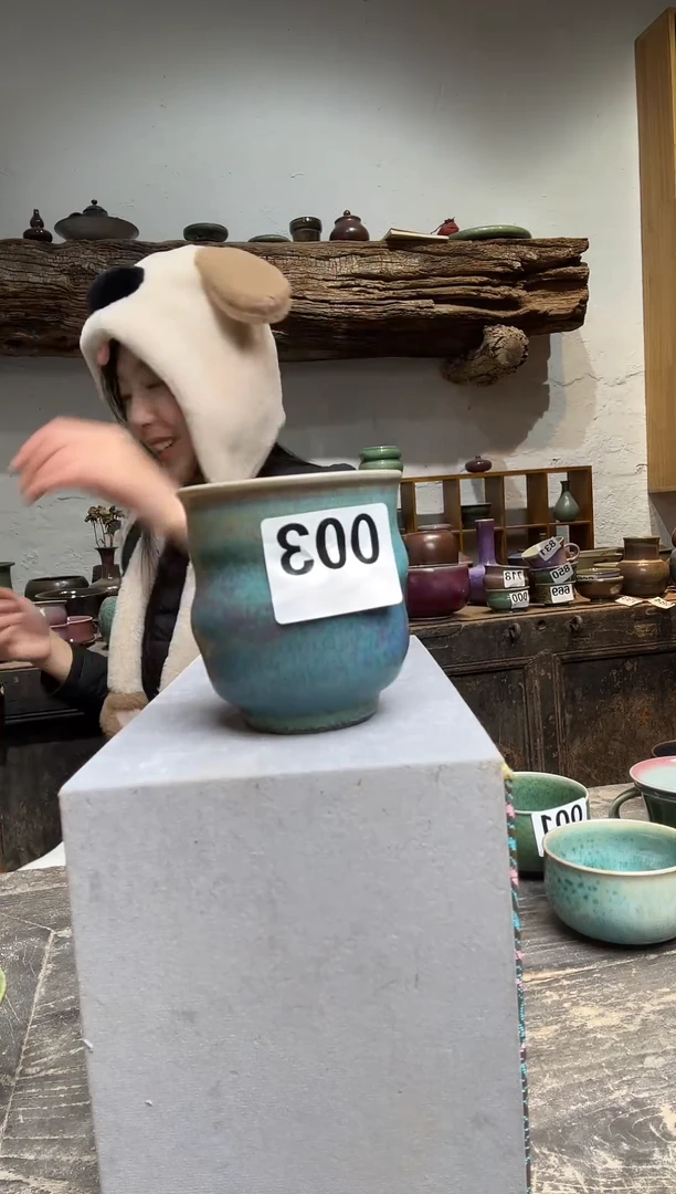 杯子钧瓷✨**君蘭山窑手作器物全品003