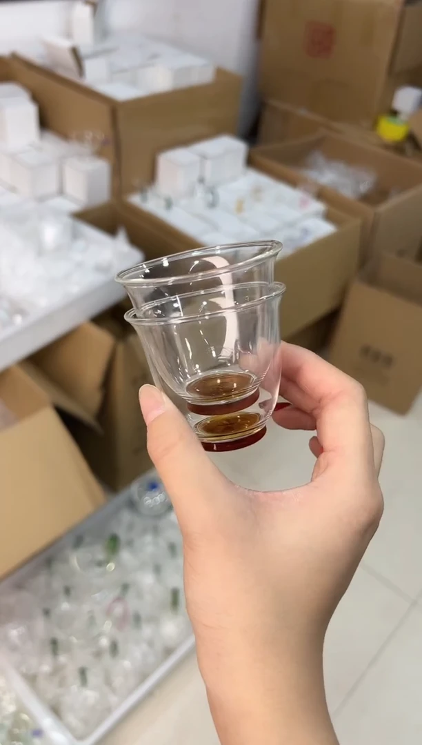 琥珀底主人杯简易包装