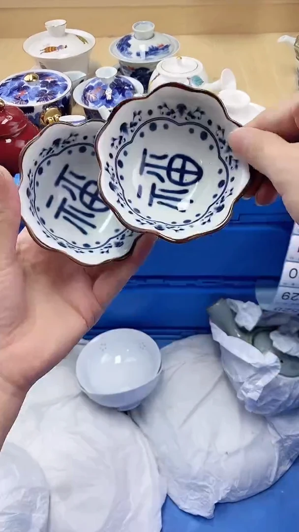 琉璃手工艺品新号开播，一单一付