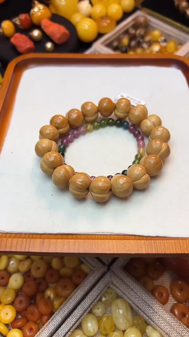 手串猴头核桃请****嫚猴头手串