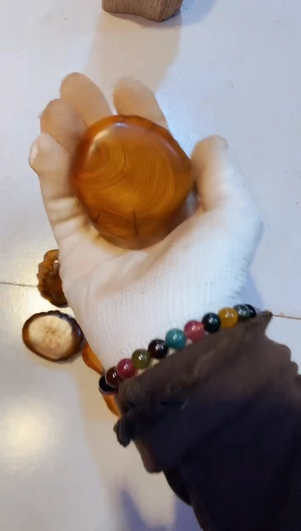 柏木（崖柏）68北太行崖柏手把件手串