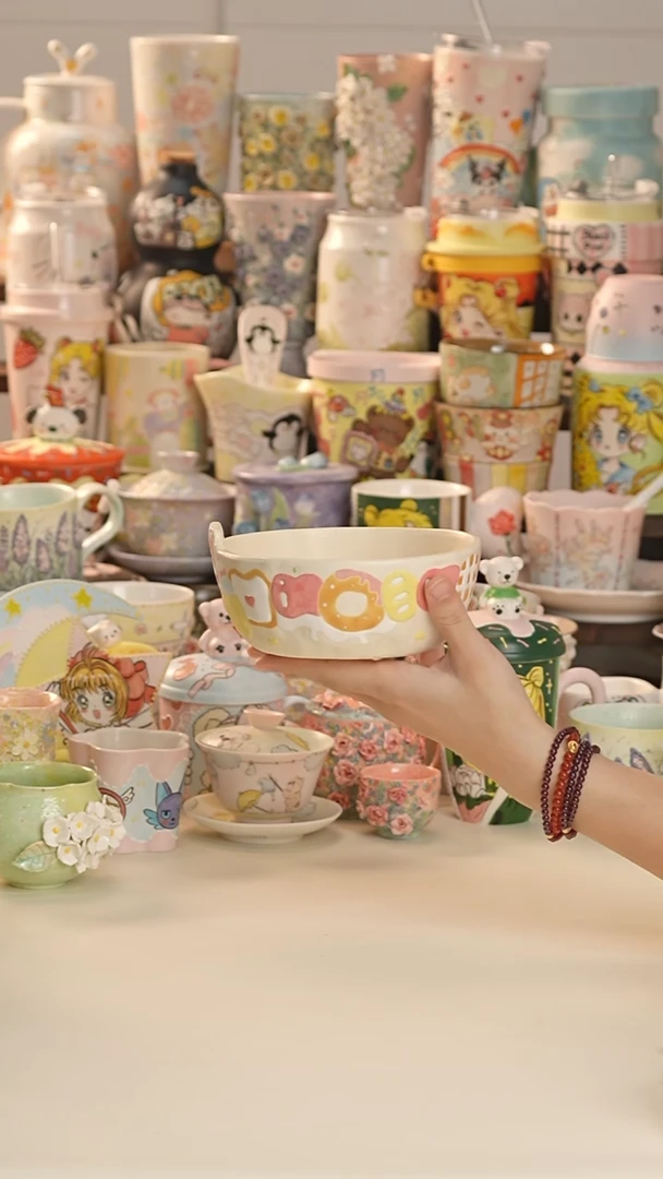 其他景德镇釉下彩手绘设计师款陶瓷