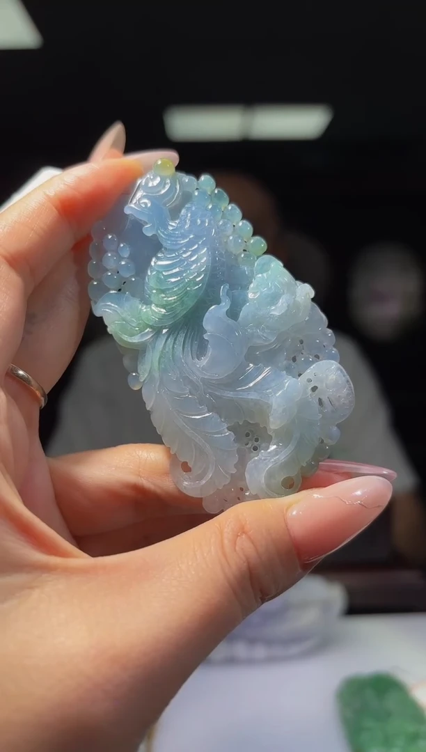 未镶嵌定制翡翠劉*12/09017/YZ/凤凰