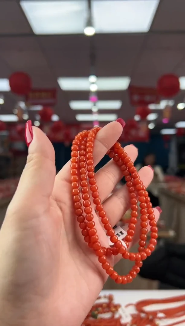 【闪购商品】南红玛瑙珠串未镶嵌多样发其一/5/92198896