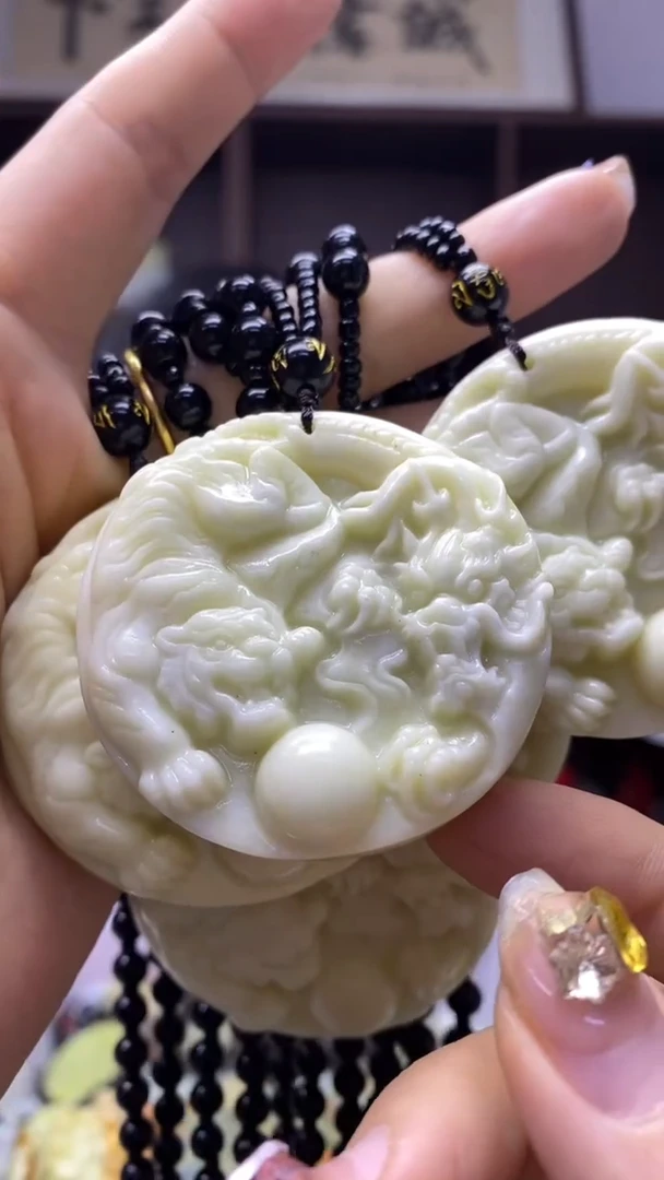 未镶嵌岫玉挂件 多种样品单发一