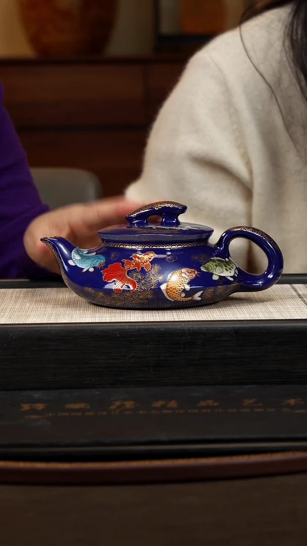 茶壶紫砂【P051】一帆风顺   ZLM