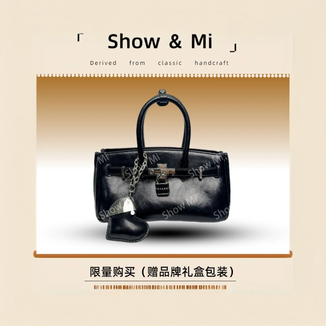 【Show Mi】SD-5283-黑色-轻奢小众时尚百搭女士包包