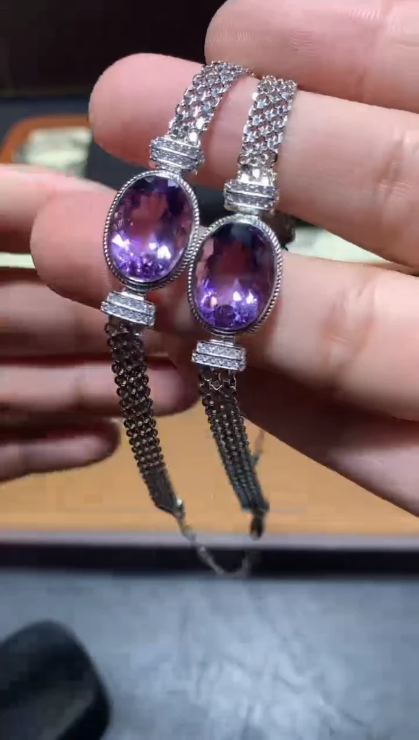 未镶嵌手链水晶R81【多样性发其一】