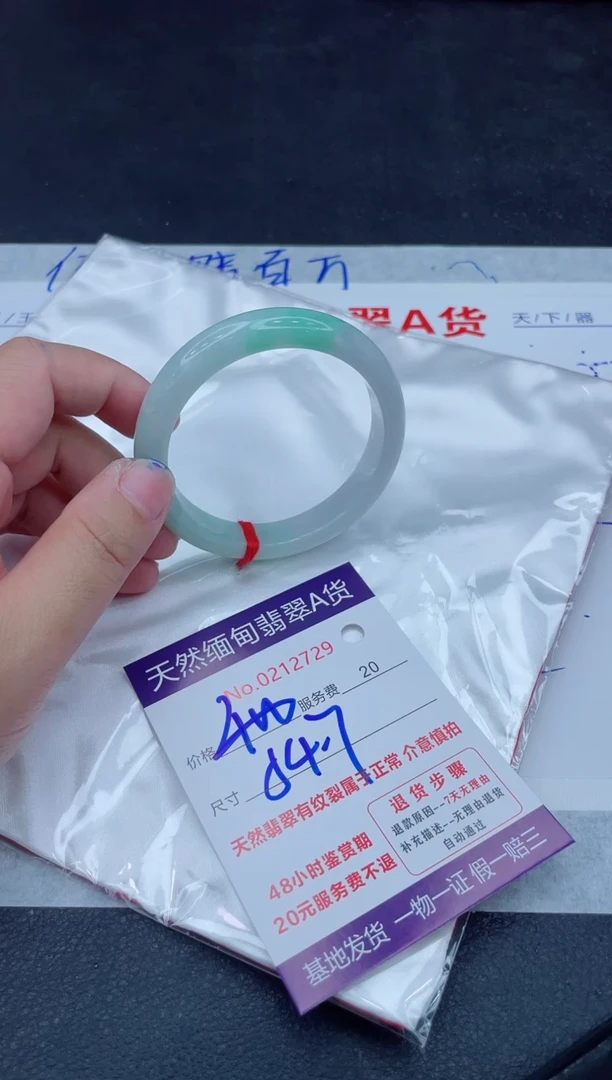 未镶嵌手镯翡翠400.0000