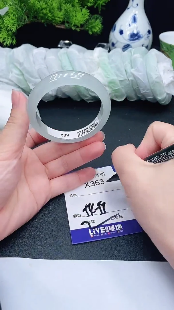 未镶嵌手镯翡翠363