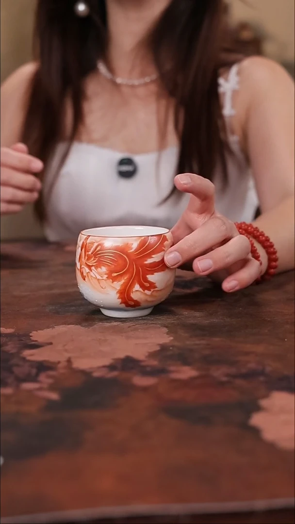 陶瓷茶具（无礼盒）@@42