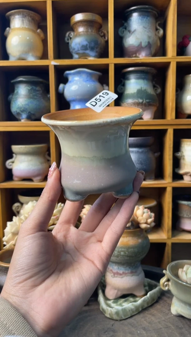 519内口8【喵喵推荐手工盆】