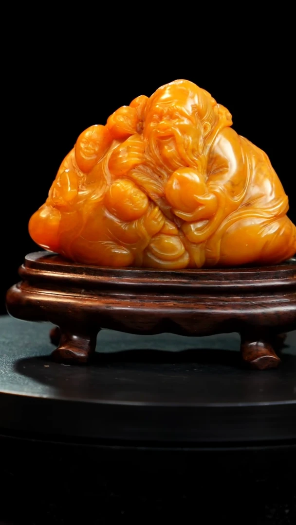 田黄石精品田黄田黄