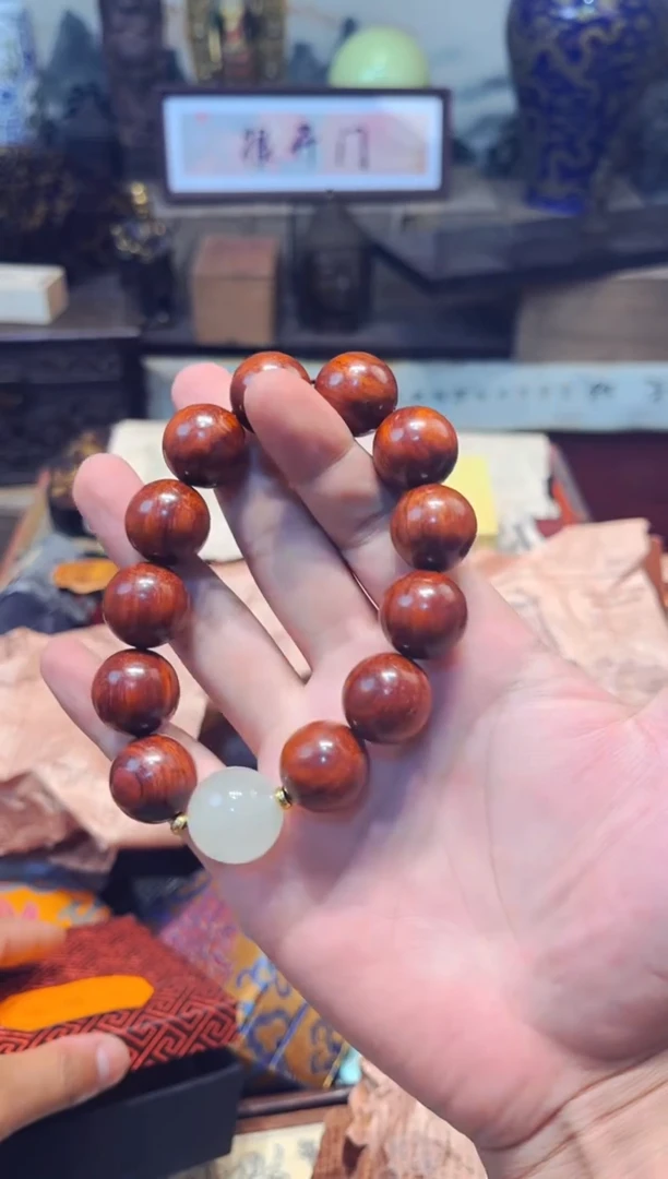 檀香紫檀（小叶紫檀）1瑞哥专属高端精品47