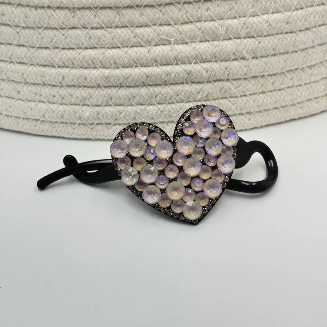 1411-韩国发饰孤品新款精致气质时尚扭扭夹