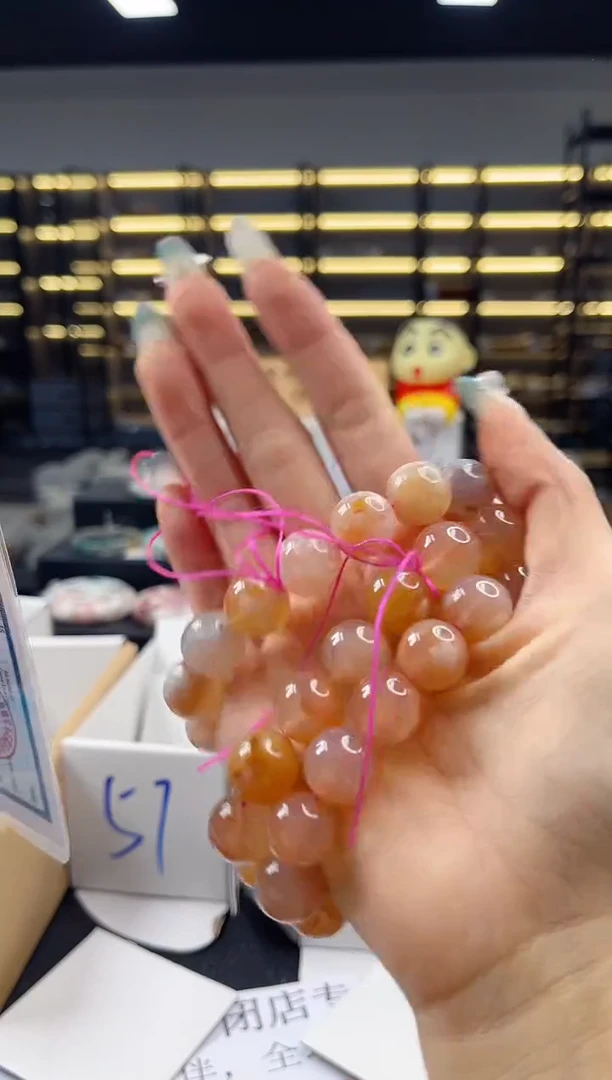 未镶嵌手镯石英质玉手串 多样性发货其一