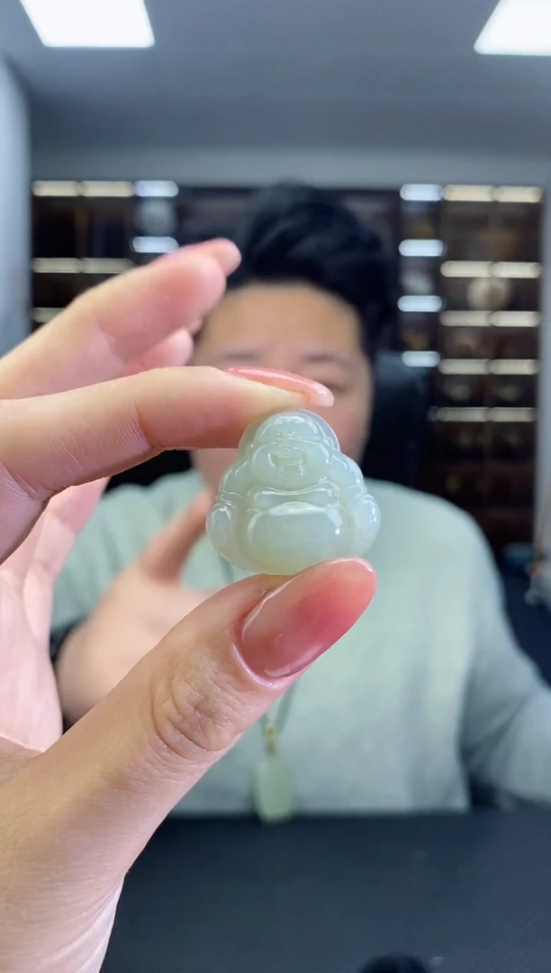 【闪购商品】和田玉颈饰未镶嵌佛公