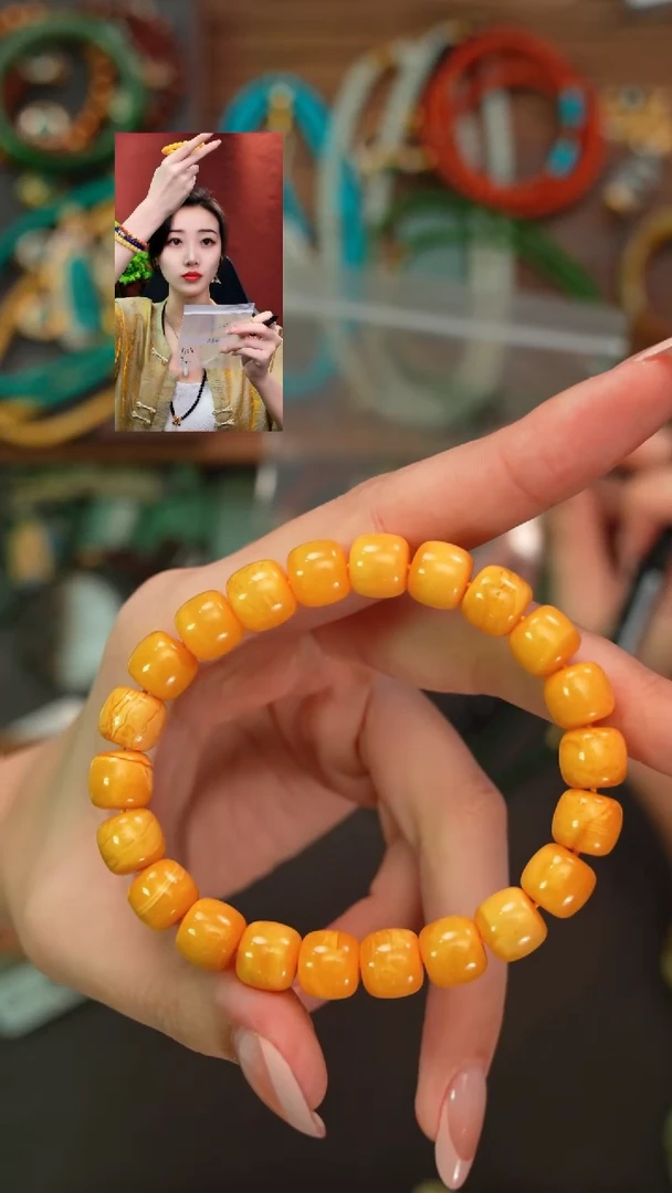 手串蜜蜡未镶嵌文?遇见匠心品质回血