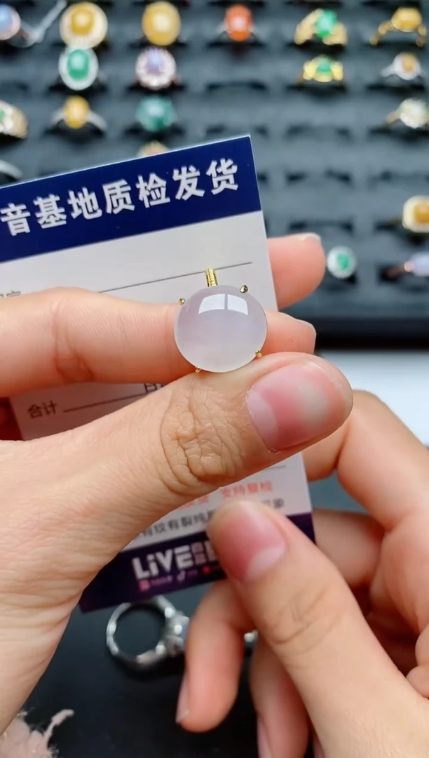 【闪购商品】翡翠戒指银S925镶嵌..............