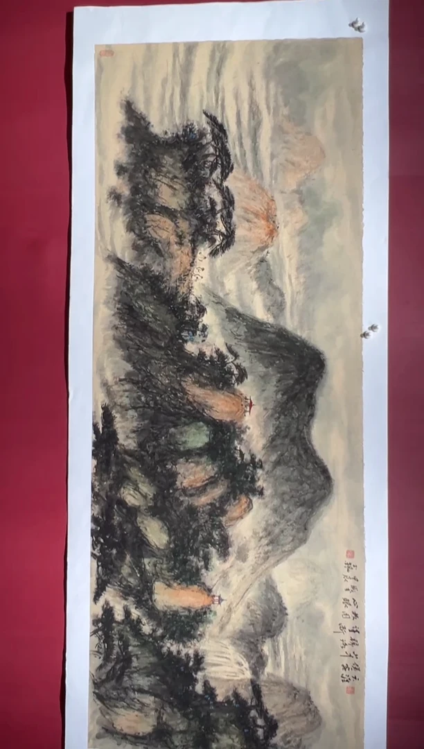 国画手绘  国画 书法