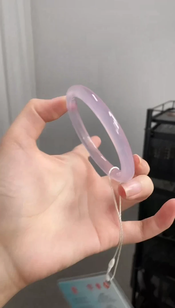 手镯玛瑙/玉髓未镶嵌58-59紫霞