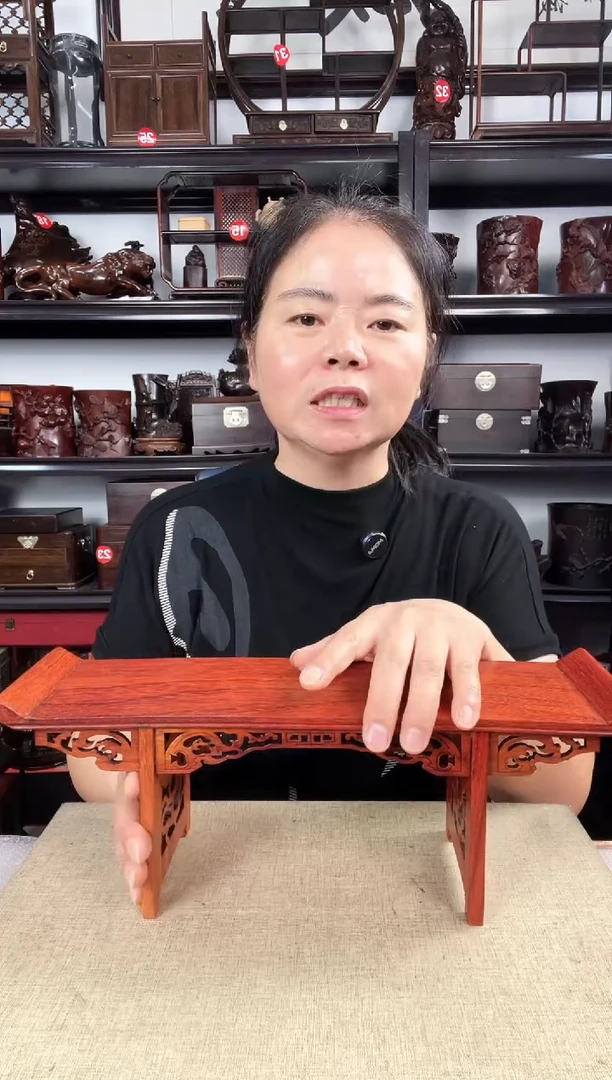 木红条案老李红木工艺品