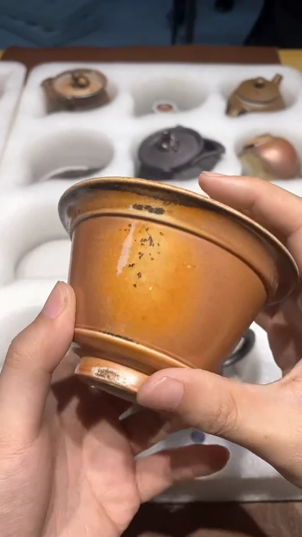 奢瓷/瑞寅柴烧茶器（盖碗）433