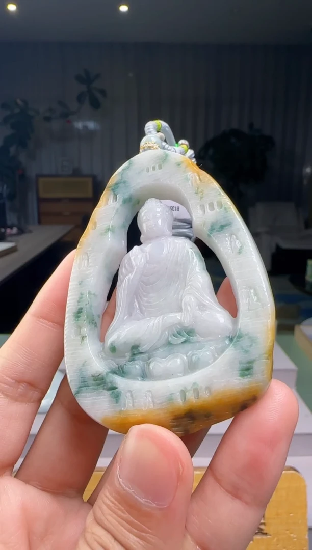 颈饰未镶嵌翡翠XM@@60B7J18125