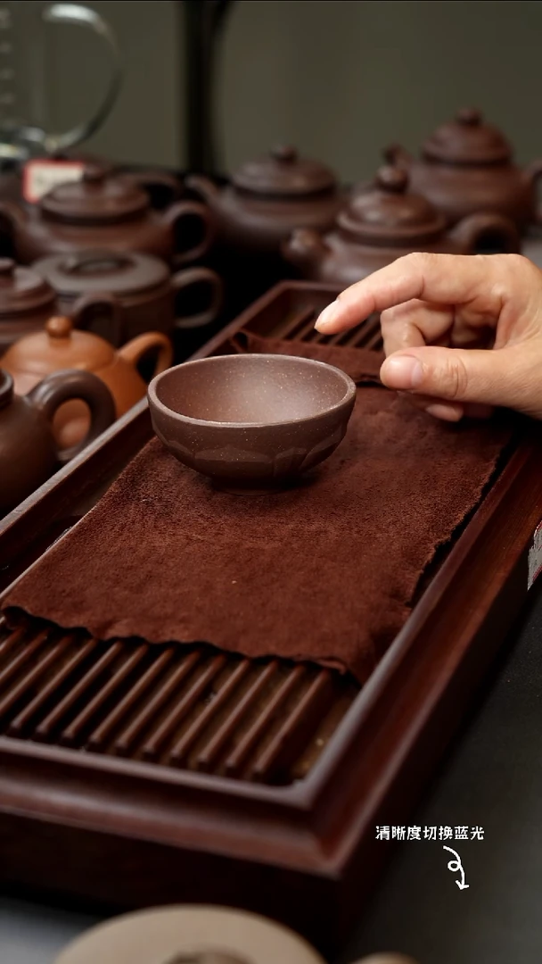 茶壶紫砂企*茶杯