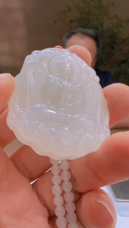 和田玉未镶嵌颈饰多样性发货1166