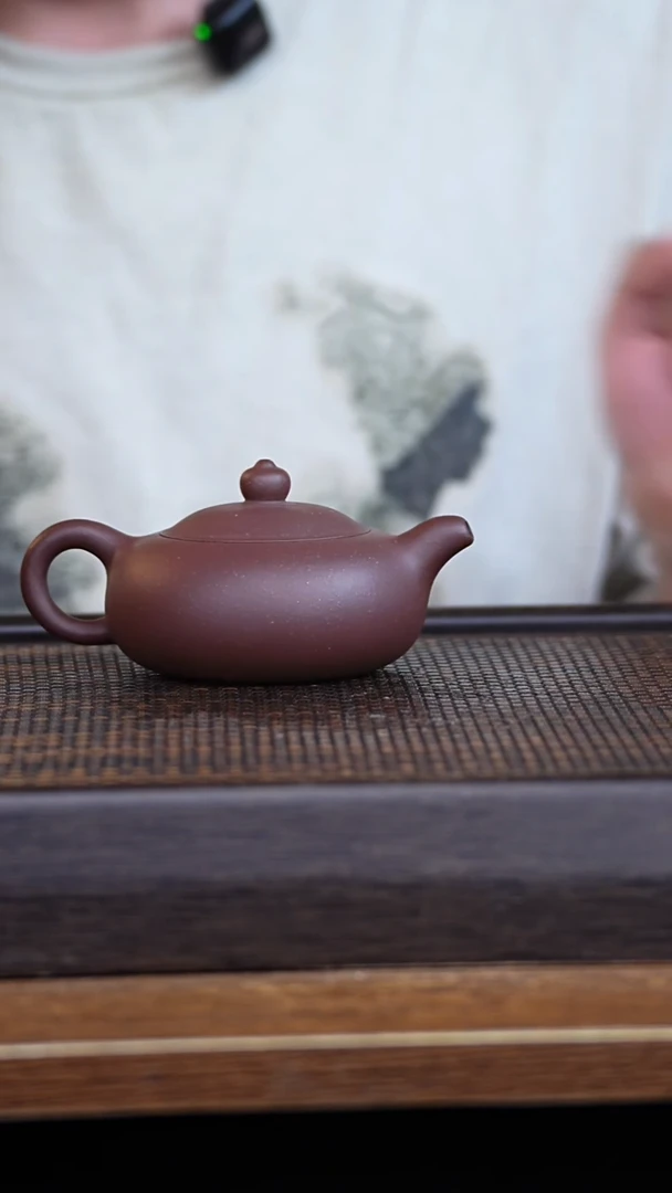 茶壶紫砂宜兴手工原矿紫砂壶001