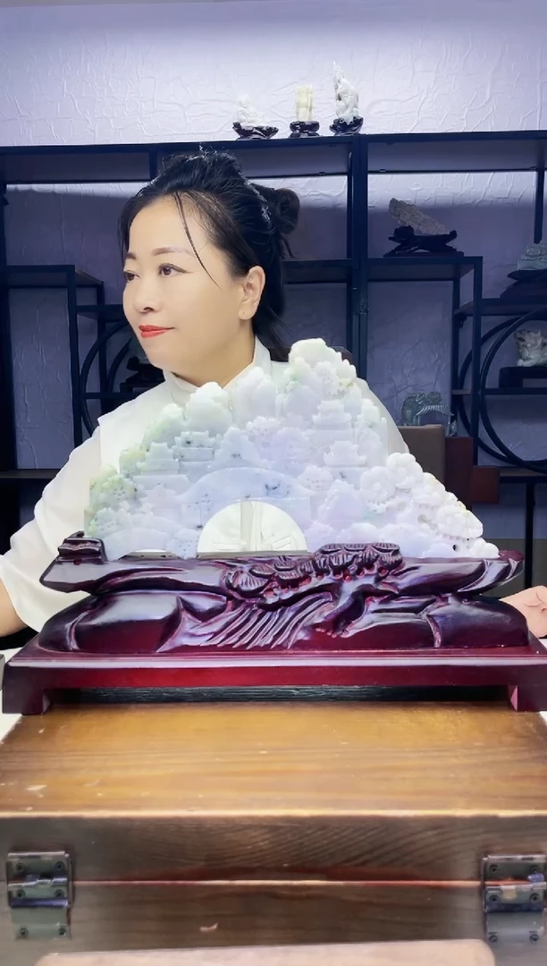 未镶嵌定制翡翠毛货09230213
